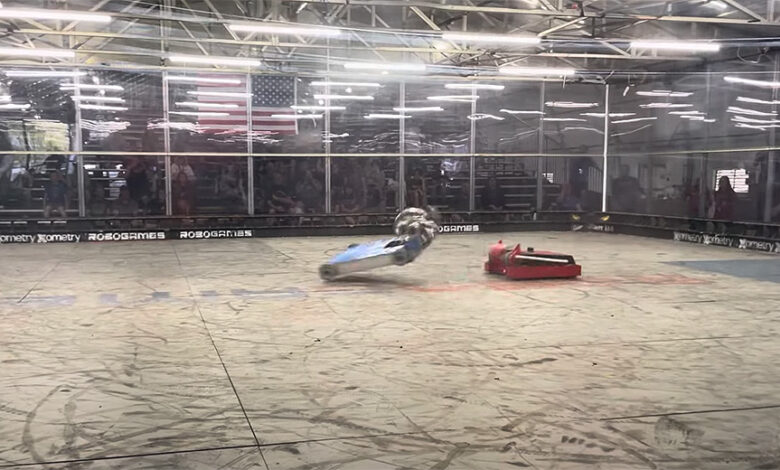 YSU Robotics Team Wins 2 Matches at National Contest YSU Robotics Team Wins 2 Matches at National Contest