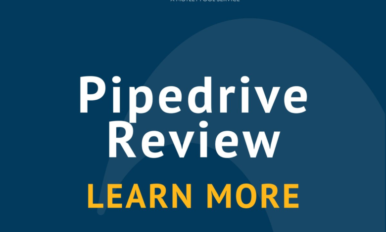 Pipedrive CRM Review 2024: Features, Pricing & More Pipedrive CRM Review 2024: Features, Pricing & More