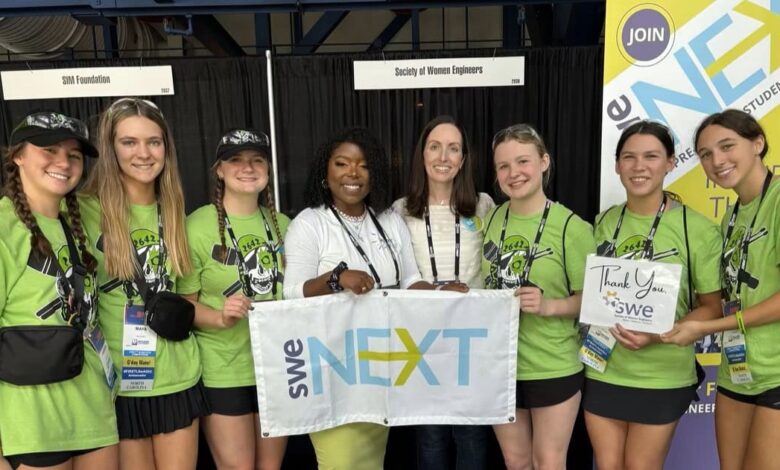 SWE and FIRST: A Strategic Alliance Promoting Robotics ― and Much More ― to Young Women SWE and FIRST: A Strategic Alliance Promoting Robotics ― and Much More ― to Young Women