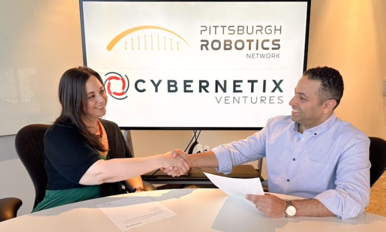 Cybernetix Ventures and Pittsburgh Robotics Network agree strategic partnership – Robotics & Automation News Cybernetix Ventures and Pittsburgh Robotics Network agree strategic partnership – Robotics & Automation News