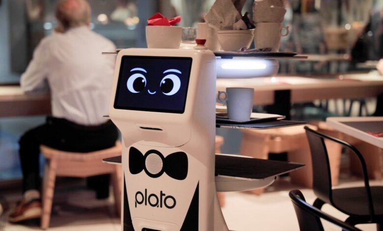 How robots are easing hospitality’s staff shortage