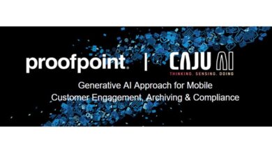 Caju AI joins forces with Proofpoint to deliver a Generative AI-powered customer engagement platform that provides mobile messaging, compliance, and conversation intelligence with industry-leading security.