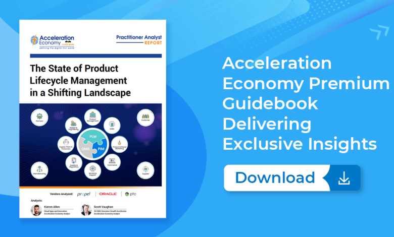 The State of Product Lifecycle Management in a Shifting Landscape The State of Product Lifecycle Management in a Shifting Landscape