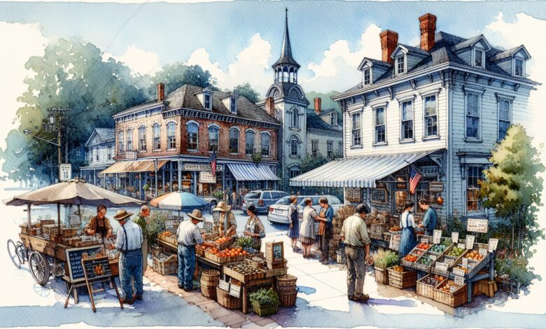 Virginia townships prosper through local entrepreneurship Virginia townships prosper through local entrepreneurship