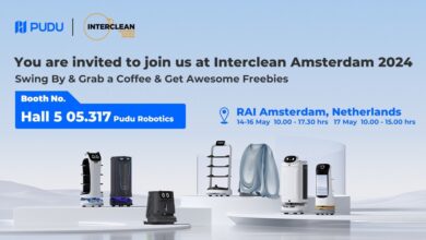 Pudu Robotics Debuts Advanced Smart Cleaning Tech at Interclean Amsterdam