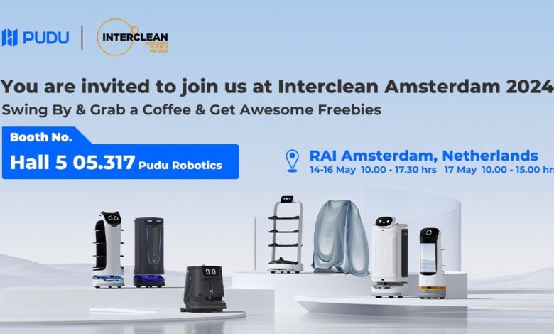 Pudu Robotics Debuts Advanced Smart Cleaning Tech at Interclean Amsterdam Pudu Robotics Debuts Advanced Smart Cleaning Tech at Interclean Amsterdam
