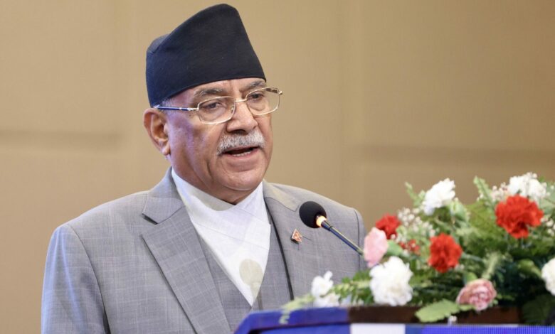 PM Dahal pledges support for innovation and entrepreneurship « Khabarhub PM Dahal pledges support for innovation and entrepreneurship « Khabarhub