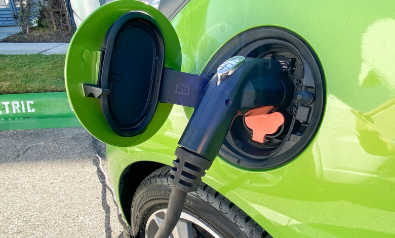 A Record 1.2 Million EVs Were Sold in the U.S. in 2023, According to Estimates from Kelley Blue Book A Record 1.2 Million EVs Were Sold in the U.S. in 2023, According to Estimates from Kelley Blue Book