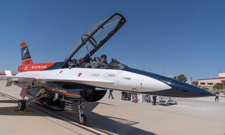 An AI-powered fighter jet took the Air Force’s leader for a historic ride. What that means for war An AI-powered fighter jet took the Air Force’s leader for a historic ride. What that means for war