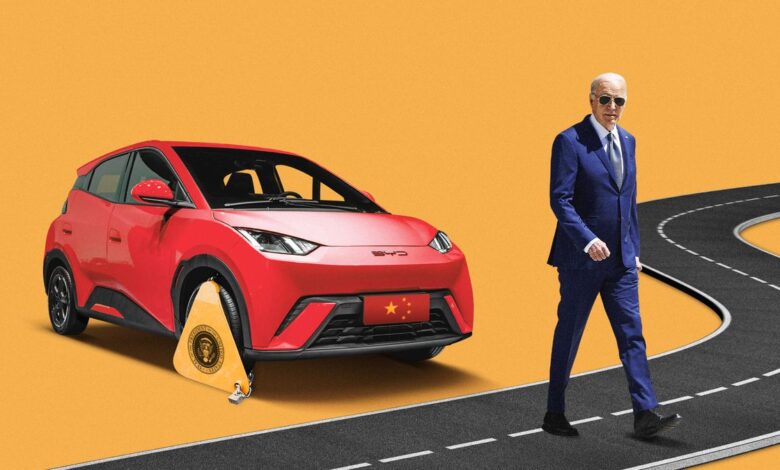 Tariffs on EVs could hinder China’s dominance Tariffs on EVs could hinder China’s dominance