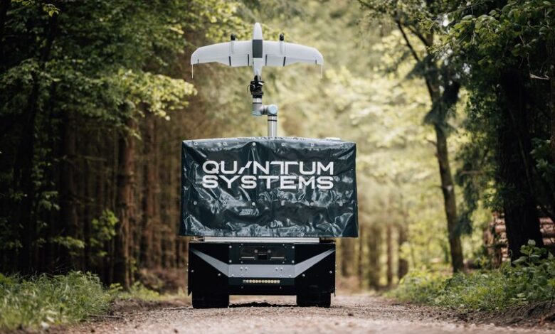 Quantum Systems and ARX Robotics close strategic partnership to meet rising demand for unmanned systems on modern battlefields. Quantum Systems and ARX Robotics close strategic partnership to meet rising demand for unmanned systems on modern battlefields.