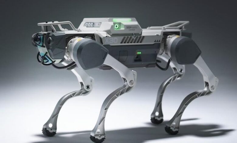 Deep Robotics’ Quadruped Robots Making Strides In China, Singapore And South Korea Robotics & Automation News Deep Robotics’ Quadruped Robots Making Strides In China, Singapore And South Korea Robotics & Automation News