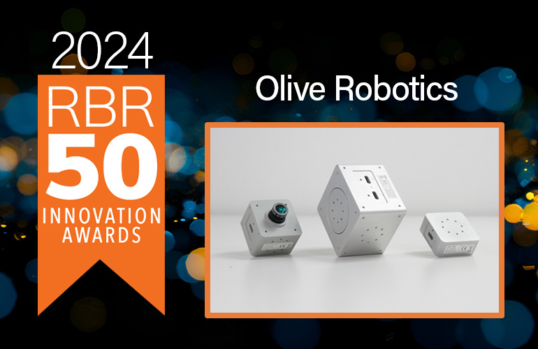 rbr50 banner and olive robotics ROS components.