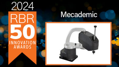 RBR50 Spotlight: Mecademic accelerates microautomation with SCARA robot