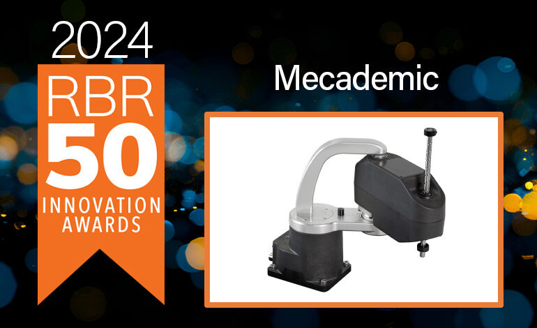 RBR50 Spotlight: Mecademic accelerates microautomation with SCARA robot RBR50 Spotlight: Mecademic accelerates microautomation with SCARA robot
