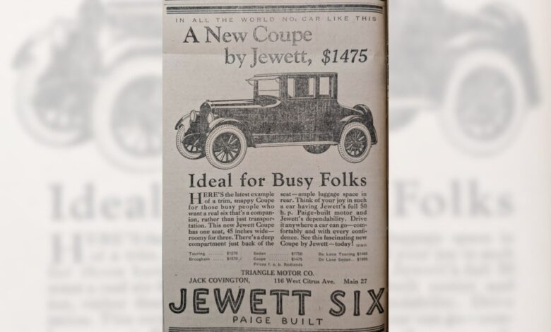 Here’s a peek at early cars in Redlands, seen from modern times of 1924 – Redlands Daily Facts Here’s a peek at early cars in Redlands, seen from modern times of 1924 – Redlands Daily Facts