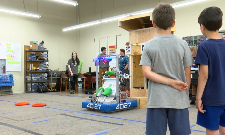 Centre County 4-H Robotics Club shares passion for science at open house Centre County 4-H Robotics Club shares passion for science at open house