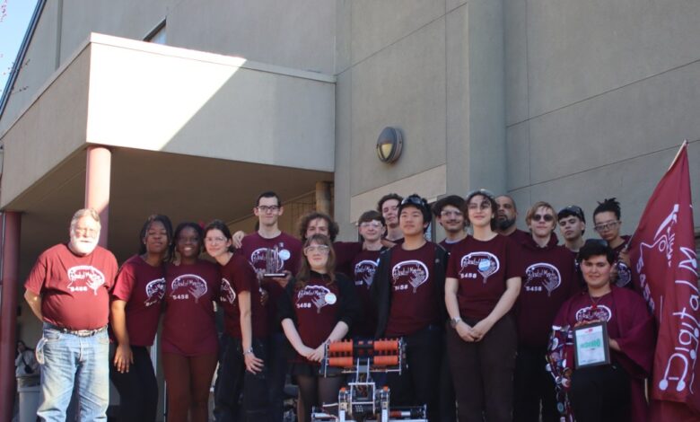 Woodland’s 5458 Digital Minds robotics team wins awards at both regional competitions – Daily Democrat Woodland’s 5458 Digital Minds robotics team wins awards at both regional competitions – Daily Democrat