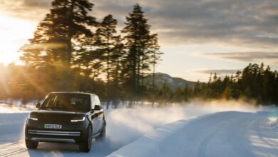 Range Rover Electric: Performance Testing