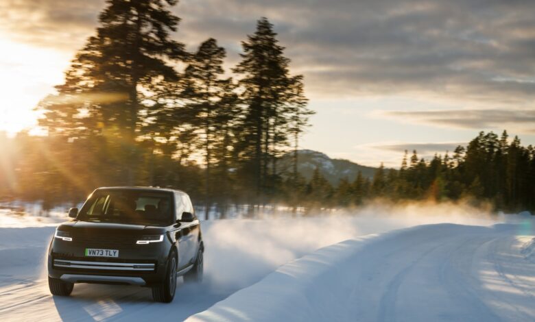Range Rover Electric: Performance Testing Range Rover Electric: Performance Testing