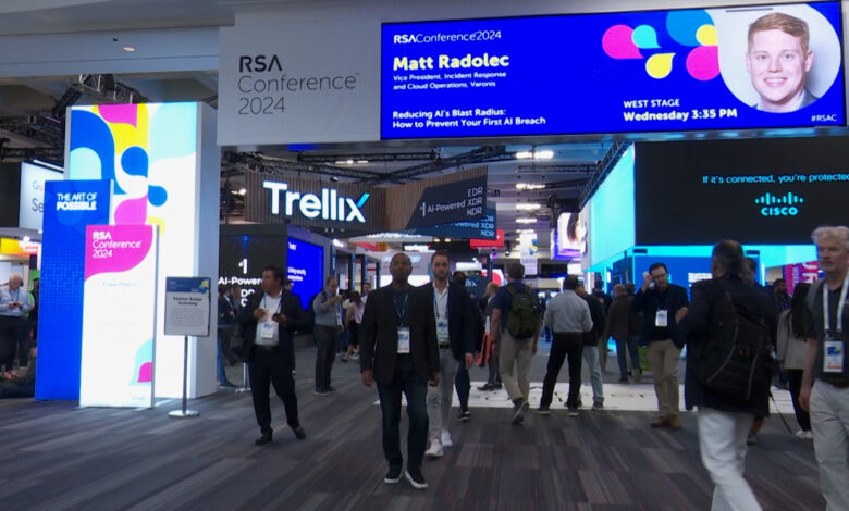 Cybersecurity experts meet at RSA conference to tackle AI threats Cybersecurity experts meet at RSA conference to tackle AI threats