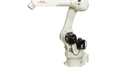 Mitsubishi Electric unveils higher payload, longer reach robots