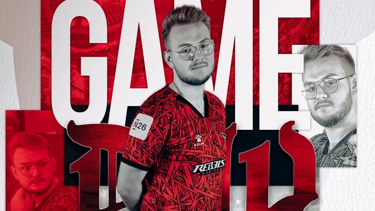 N26’s logo features prominently on the shoulder of Rebels Gaming’s jersey