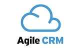 The Agile CRM logo.