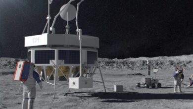 Argonaut lunar lander robotic arm prototype handed to Redwire