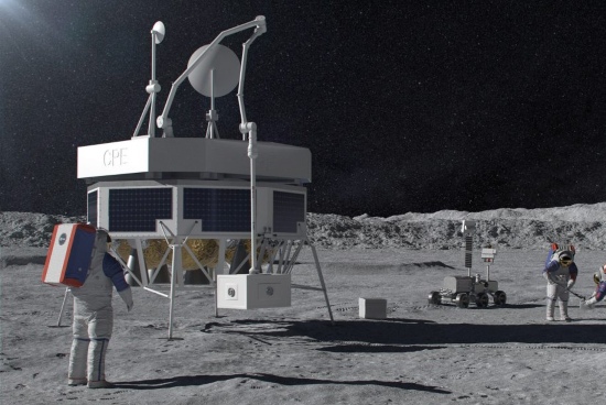 Argonaut lunar lander robotic arm prototype handed to Redwire Argonaut lunar lander robotic arm prototype handed to Redwire