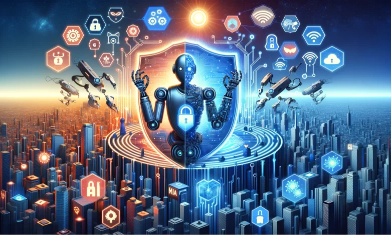 A Double-Edged Sword in Cybersecurity A Double-Edged Sword in Cybersecurity