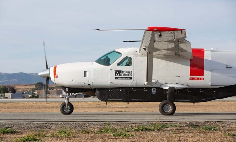 Reliable Robotics strikes autonomous flight system deal with ASL Reliable Robotics strikes autonomous flight system deal with ASL