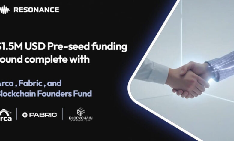 Resonance raises .5 million to disrupt cybersecurity Resonance raises .5 million to disrupt cybersecurity