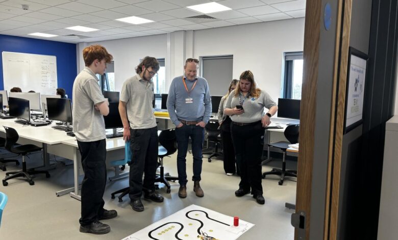 Future innovators challenged to design nuclear fission and fusion decommissioning robots Future innovators challenged to design nuclear fission and fusion decommissioning robots