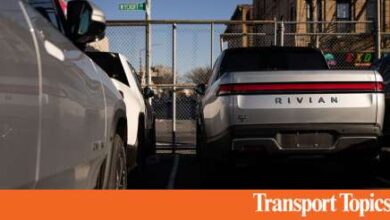 Rivian Sticks With EV Forecast Despite First-Quarter Loss