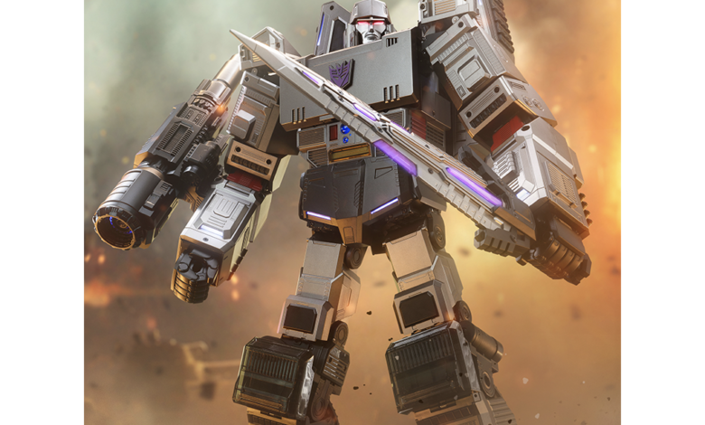 Robosen Robotics Teams Up with Hasbro to Debut the World’s First Auto-Converting Decepticon – Megatron! Robosen Robotics Teams Up with Hasbro to Debut the World’s First Auto-Converting Decepticon – Megatron!
