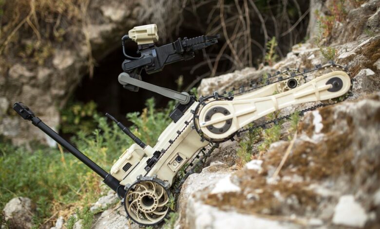 Roboteam will supply the U.S. Marine Corps with hundreds of its MTGR robots and spare parts under a program valued at about million Roboteam will supply the U.S. Marine Corps with hundreds of its MTGR robots and spare parts under a program valued at about million