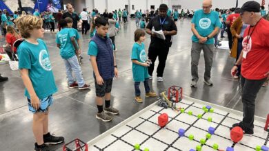 Robotics students are cracking the code to creativity in recent competition