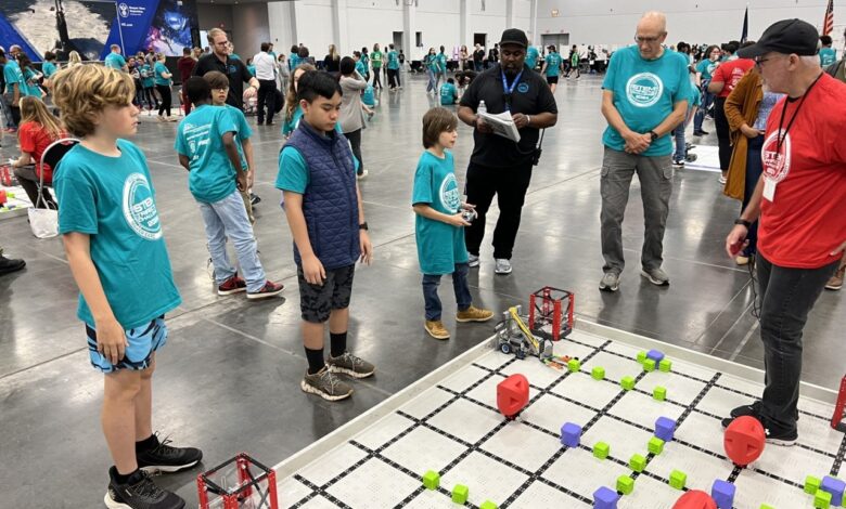Robotics students are cracking the code to creativity in recent competition Robotics students are cracking the code to creativity in recent competition