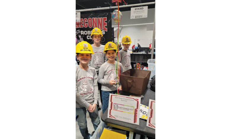 Multi-Conveyor lauds success of Winneconne Robotics Club Multi-Conveyor lauds success of Winneconne Robotics Club