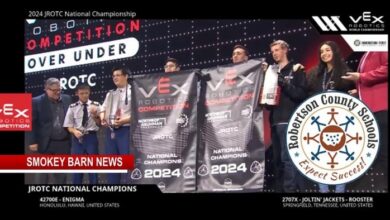 SHS Joltin’ Jackets Win Vex Robotics World Championship