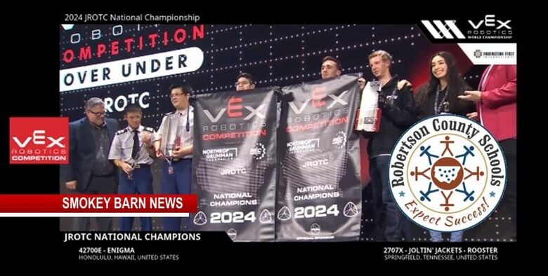 SHS Joltin’ Jackets Win Vex Robotics World Championship SHS Joltin’ Jackets Win Vex Robotics World Championship