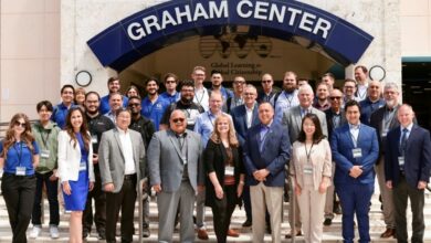 EM Team Takes Part in Inaugural Workshop, New Facility for Robotics, AI