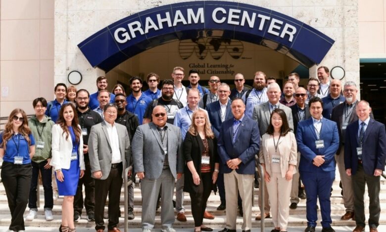 EM Team Takes Part in Inaugural Workshop, New Facility for Robotics, AI EM Team Takes Part in Inaugural Workshop, New Facility for Robotics, AI
