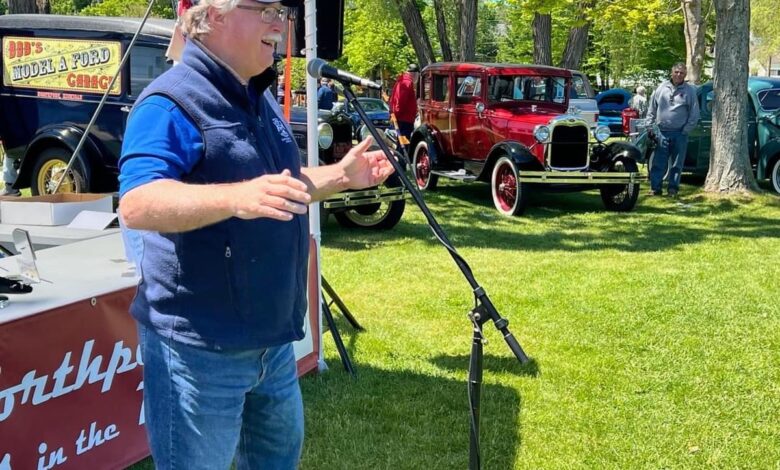 Rep. Roth new historic plate law allows antique vehicles to cruise all summer long Rep. Roth new historic plate law allows antique vehicles to cruise all summer long