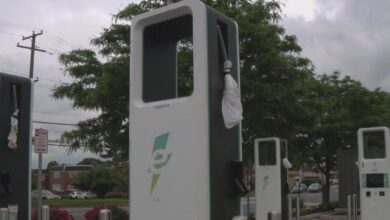 Thieves target electric vehicle charging stations, likely for copper in cables: officials