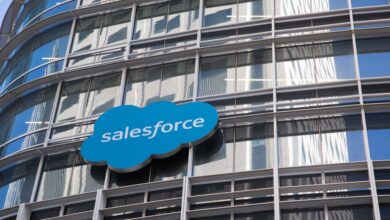 CRM Stock Price Down Big As Salesforce Hit by Slowest Growth in Decades