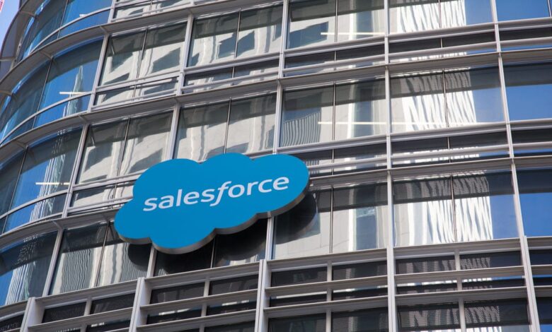 CRM Stock Price Down Big As Salesforce Hit by Slowest Growth in Decades CRM Stock Price Down Big As Salesforce Hit by Slowest Growth in Decades