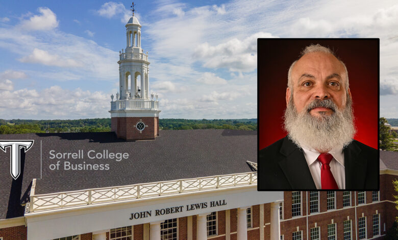 TROY business professor makes legal history in field of artificial intelligence TROY business professor makes legal history in field of artificial intelligence