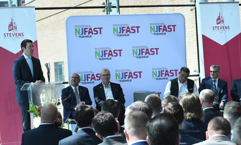 NJEDA, Murphy announce New Jersey Fintech Accelerator program at Stevens Tech, May 7, 2024 NJEDA, Murphy announce New Jersey Fintech Accelerator program at Stevens Tech, May 7, 2024